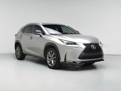 2015 Lexus NX 200t F-Sport