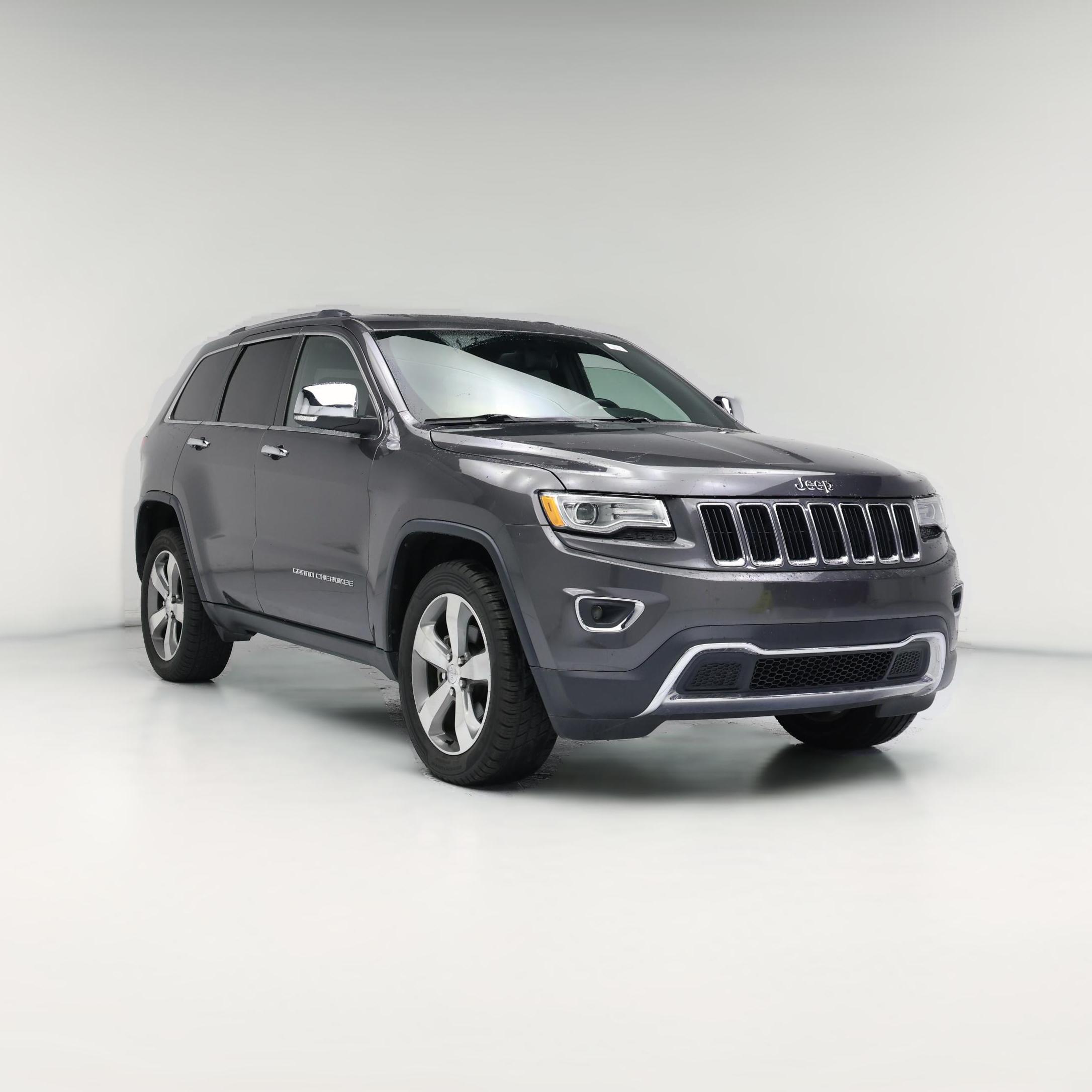Thumbnail: 2015 Jeep Grand Cherokee - 1