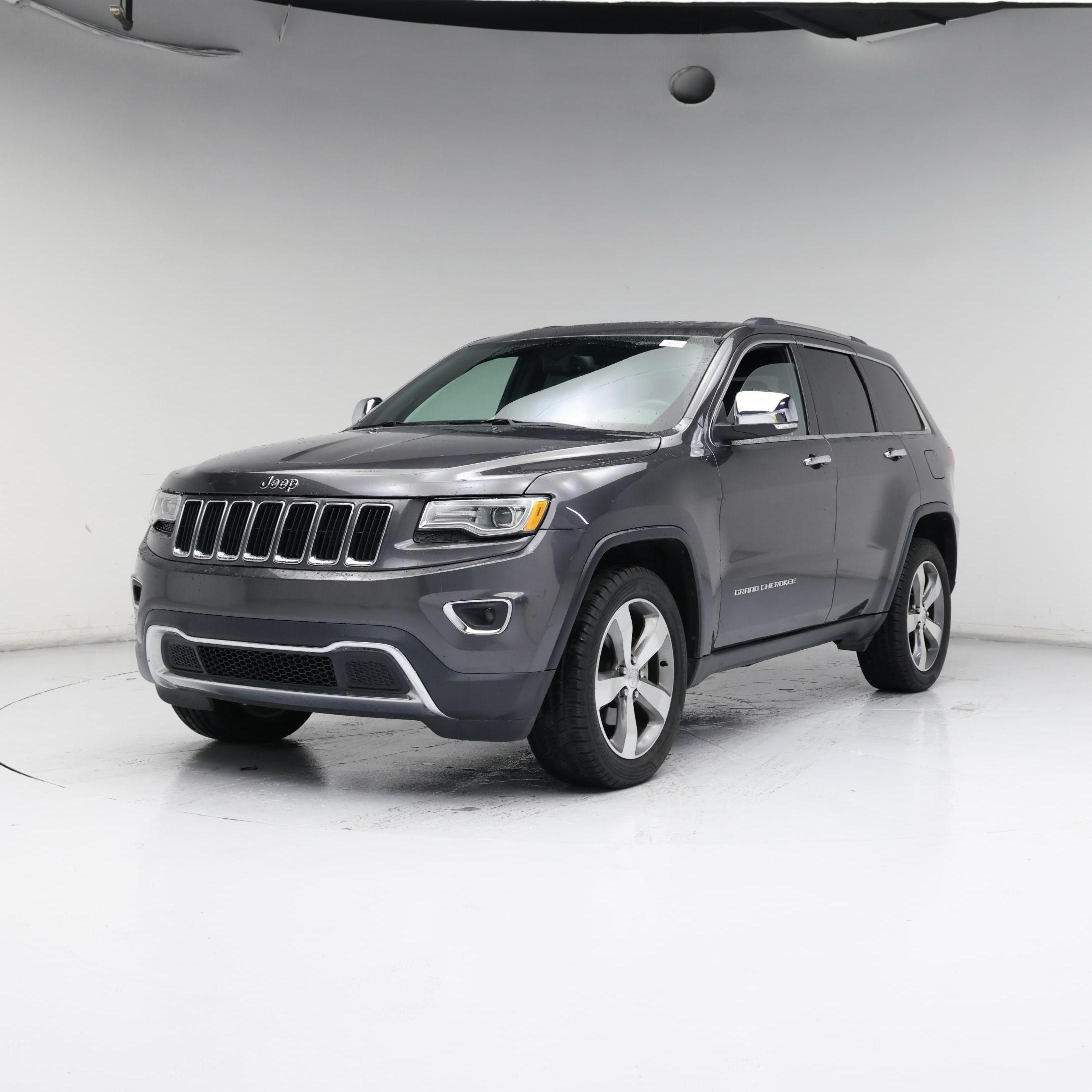 Thumbnail: 2015 Jeep Grand Cherokee - 4