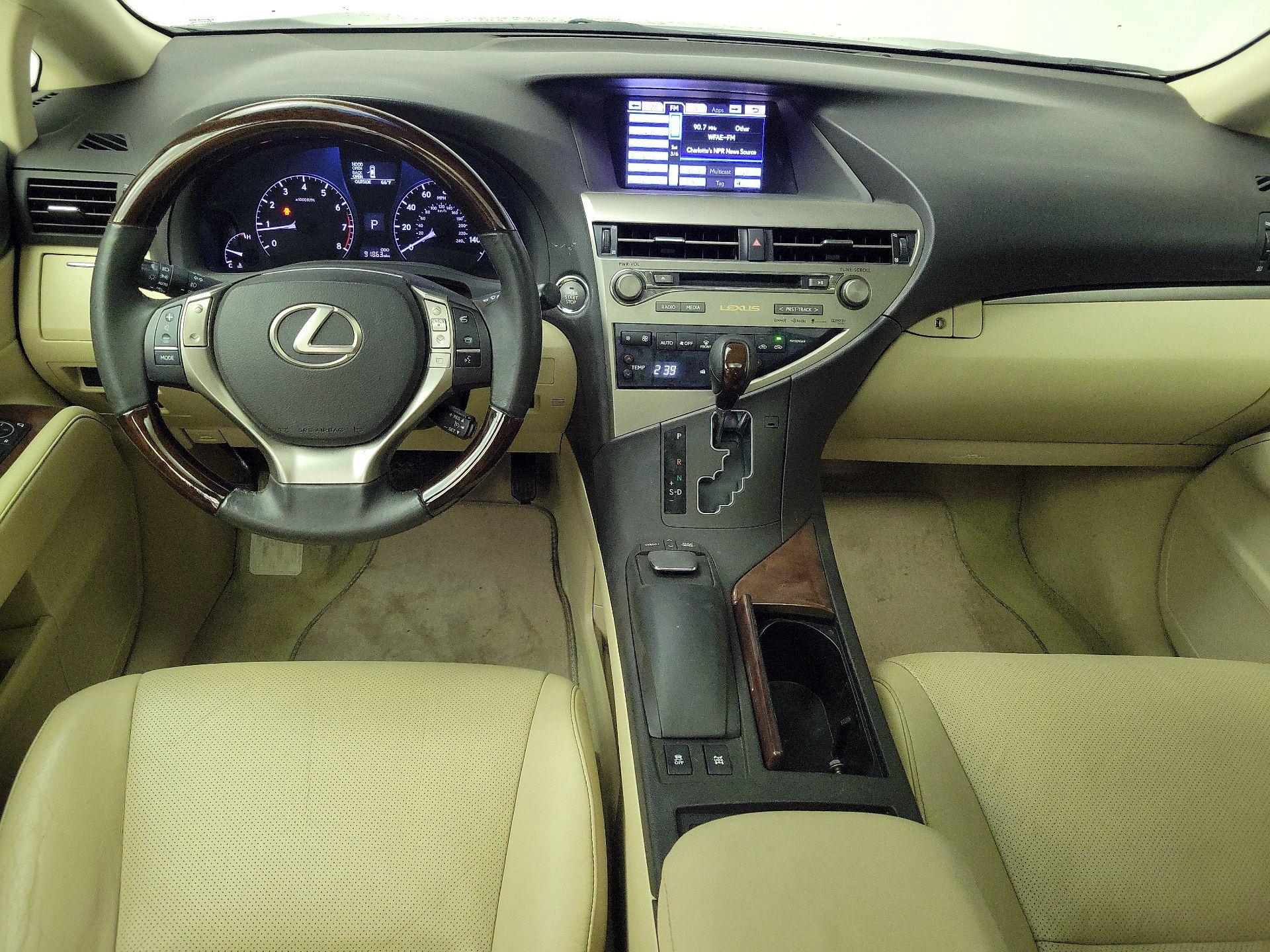 Thumbnail: 2014 Lexus RX - 9
