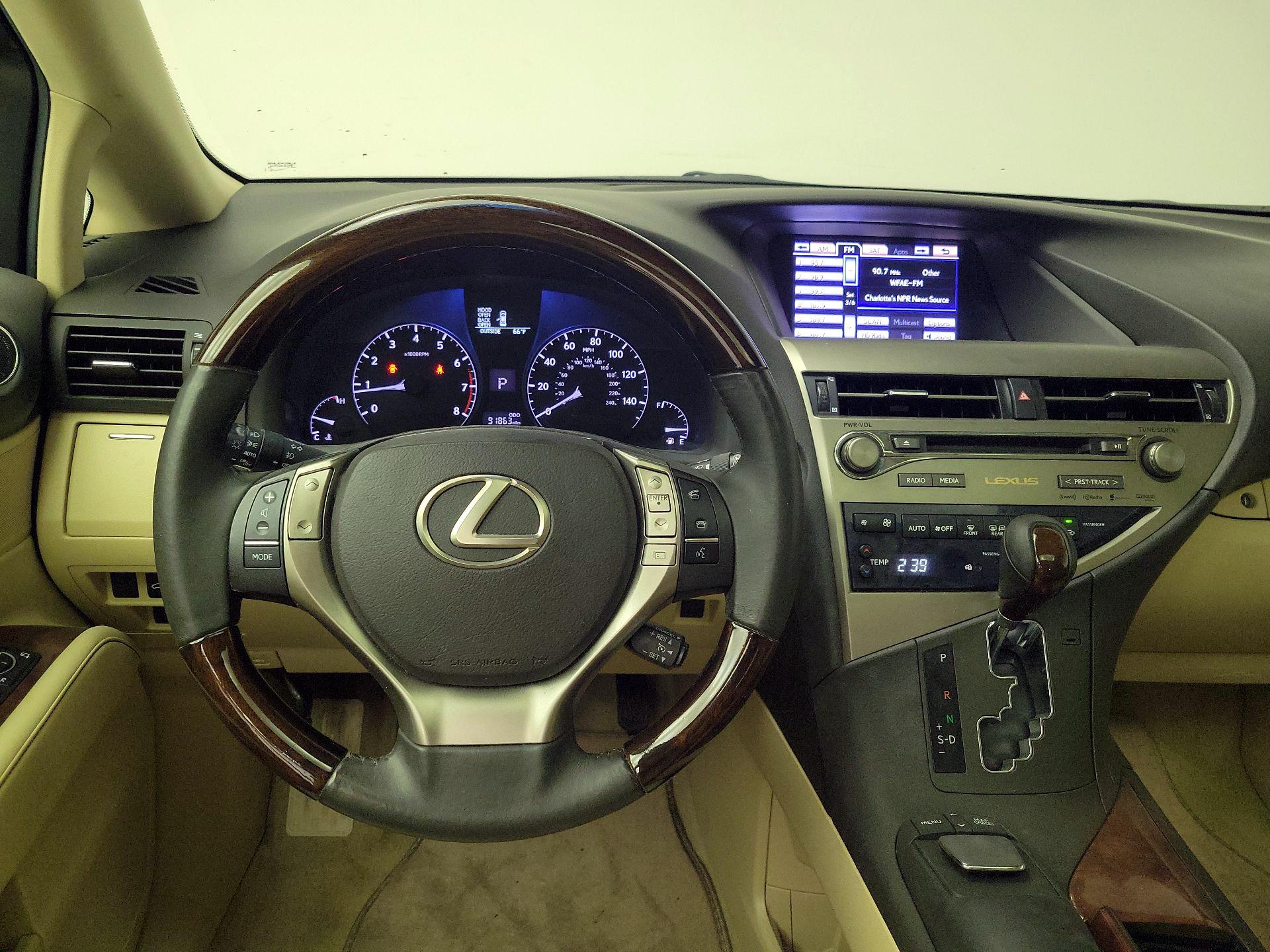 Thumbnail: 2014 Lexus RX - 10