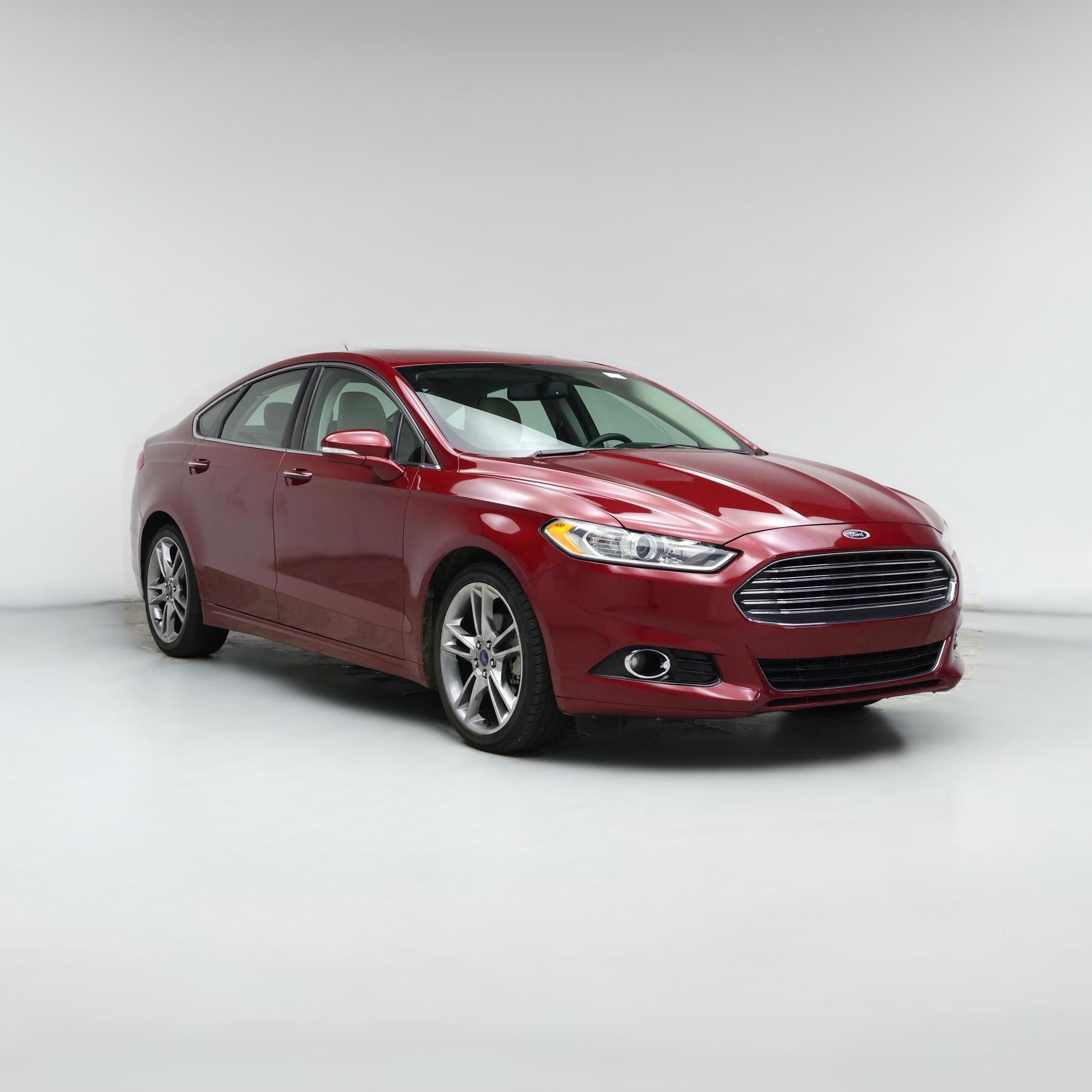 Thumbnail: 2014 Ford Fusion - 1