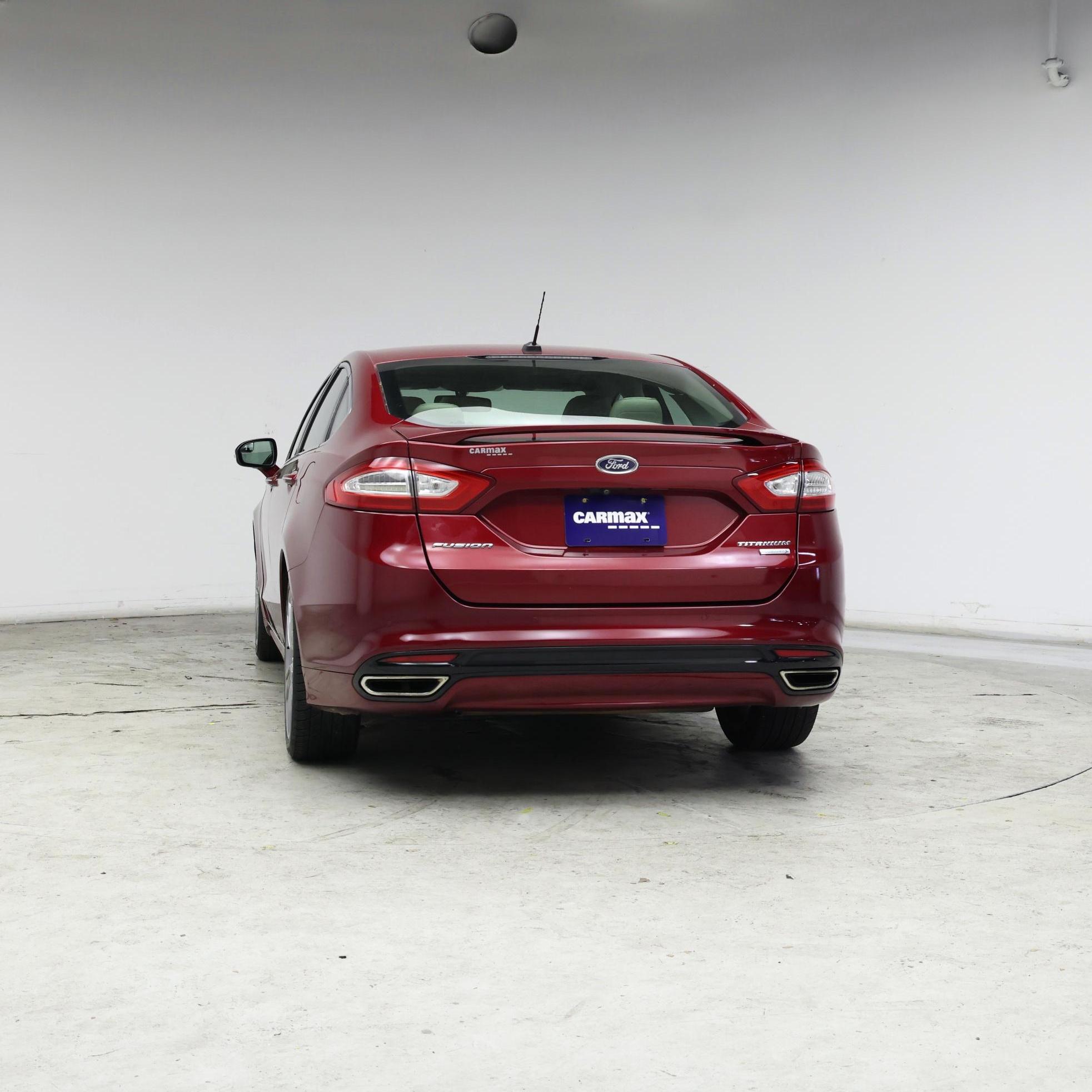 Thumbnail: 2014 Ford Fusion - 6