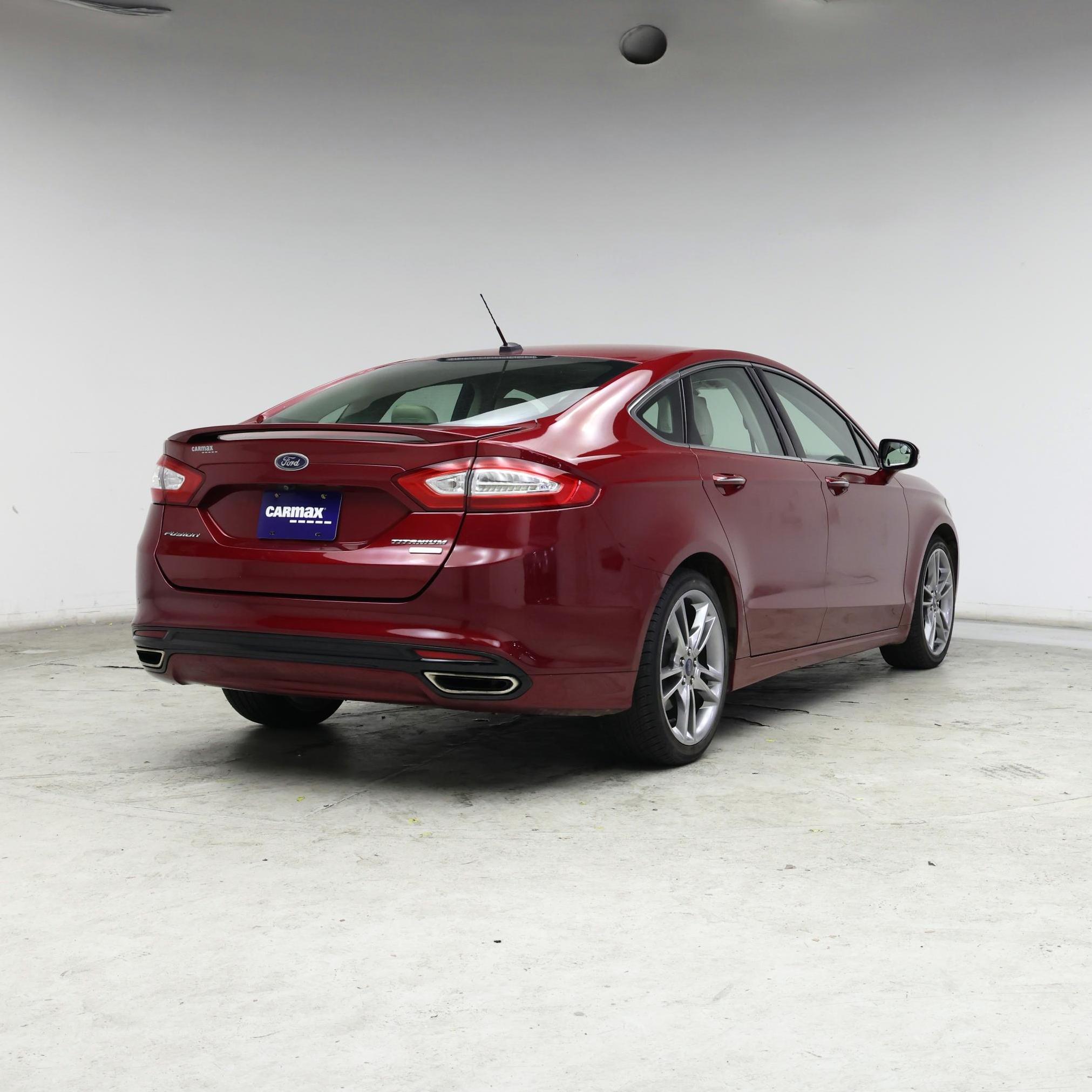 Thumbnail: 2014 Ford Fusion - 8