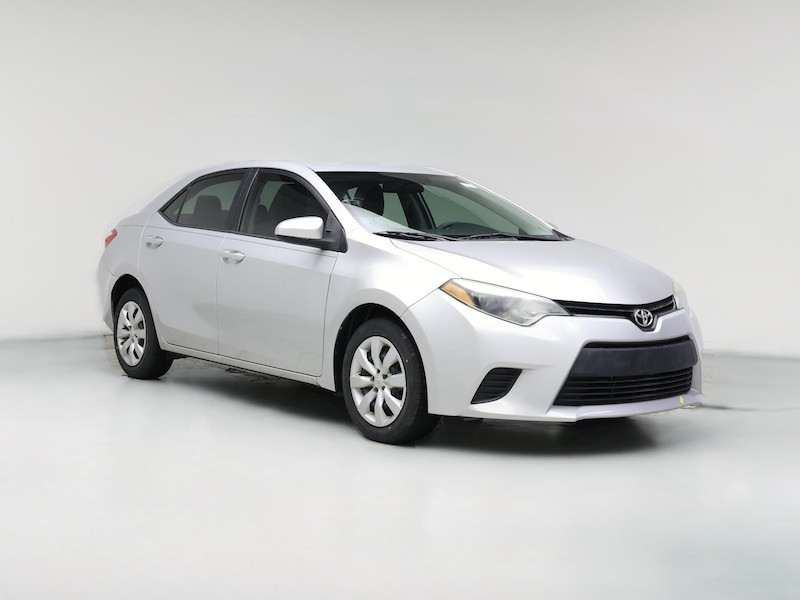 2014 Toyota Corolla LE -
                  Charlotte, NC
