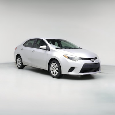 2014 Toyota Corolla LE