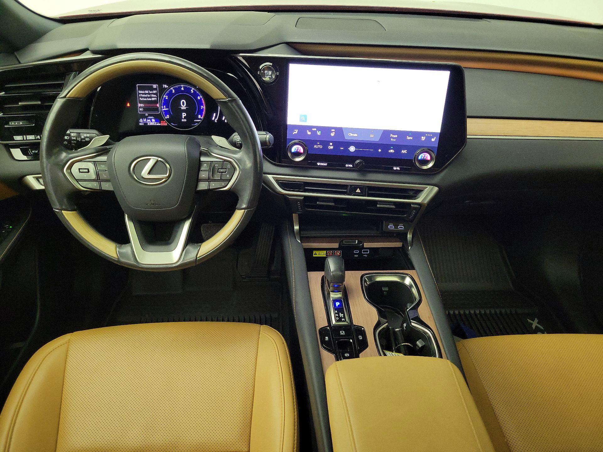 Thumbnail: 2023 Lexus RX - 9