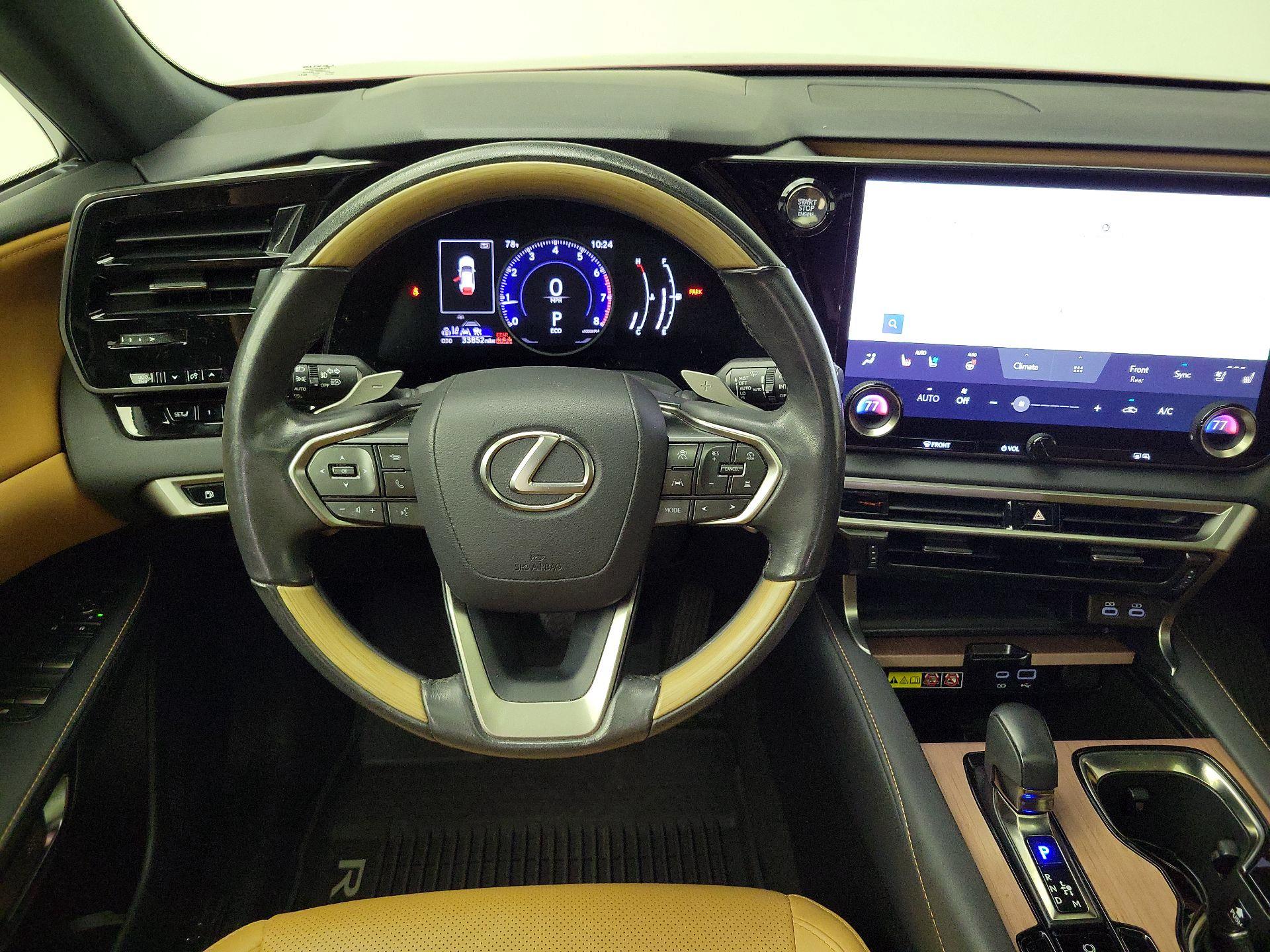 Thumbnail: 2023 Lexus RX - 10