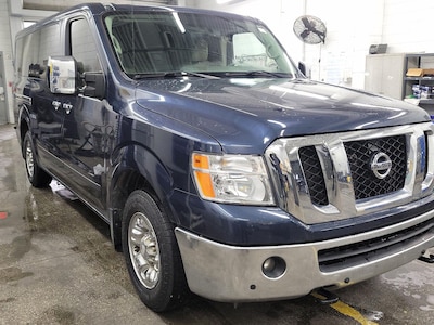 2021 Nissan NV 3500 SL