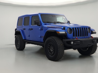 2023 Jeep Wrangler Unlimited Rubicon
