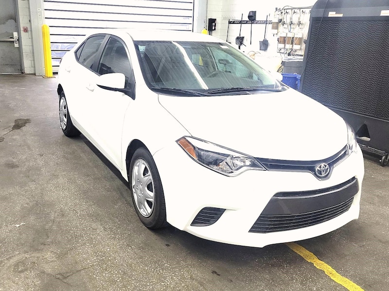 2016 Toyota Corolla LE -
                  Charlotte, NC