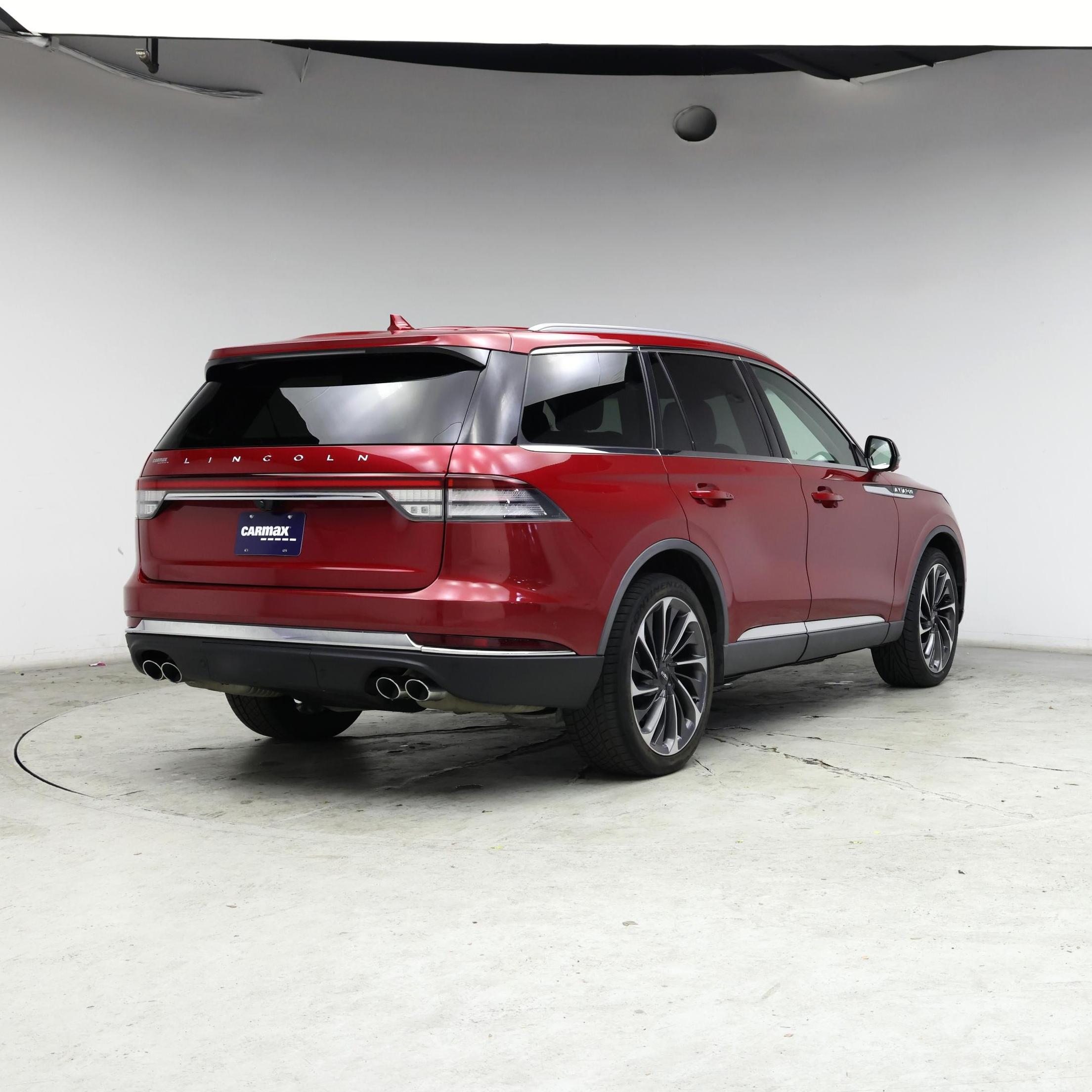 Thumbnail: 2020 Lincoln Aviator - 8