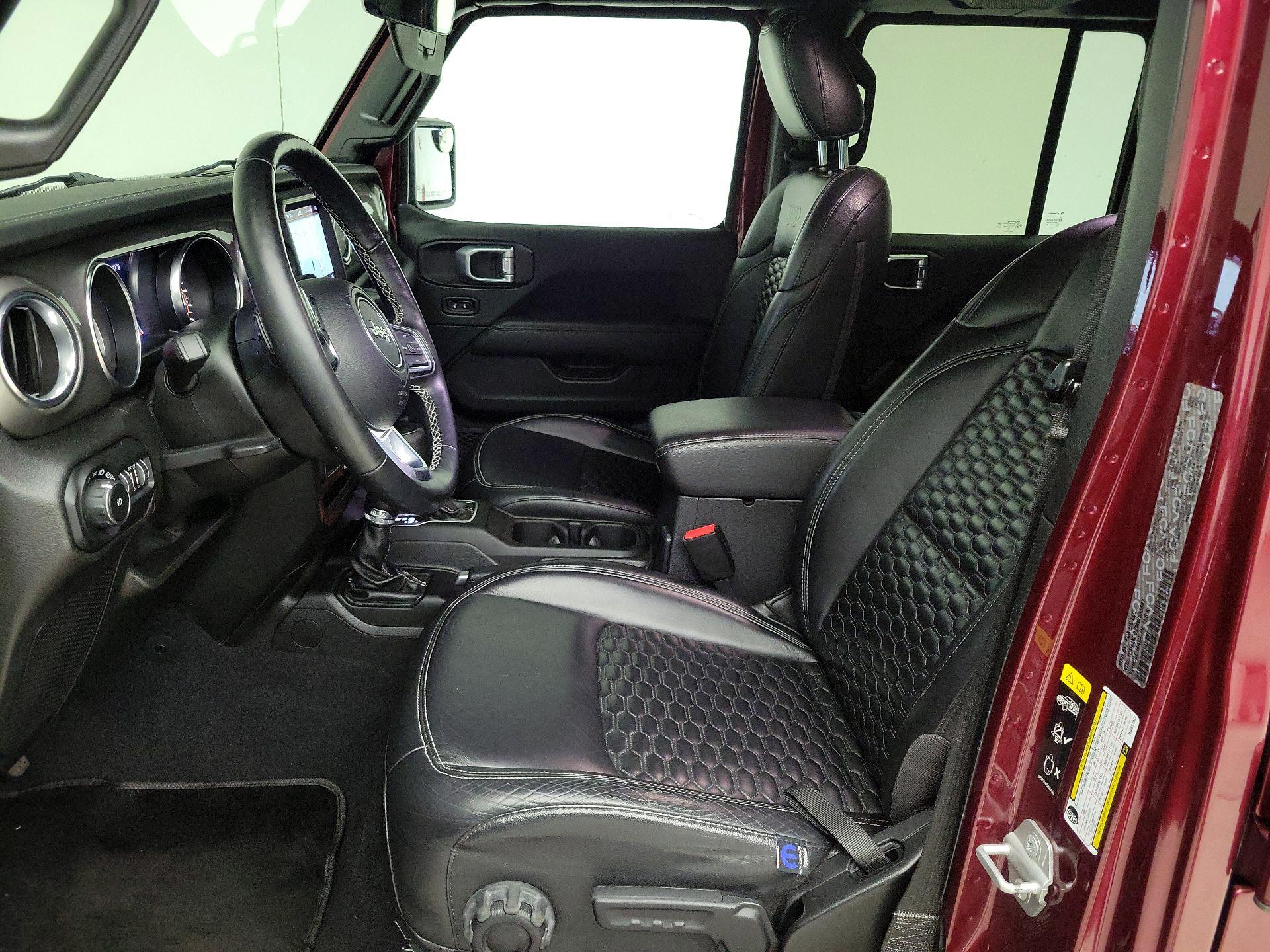 Thumbnail: 2021 Jeep Wrangler - 11