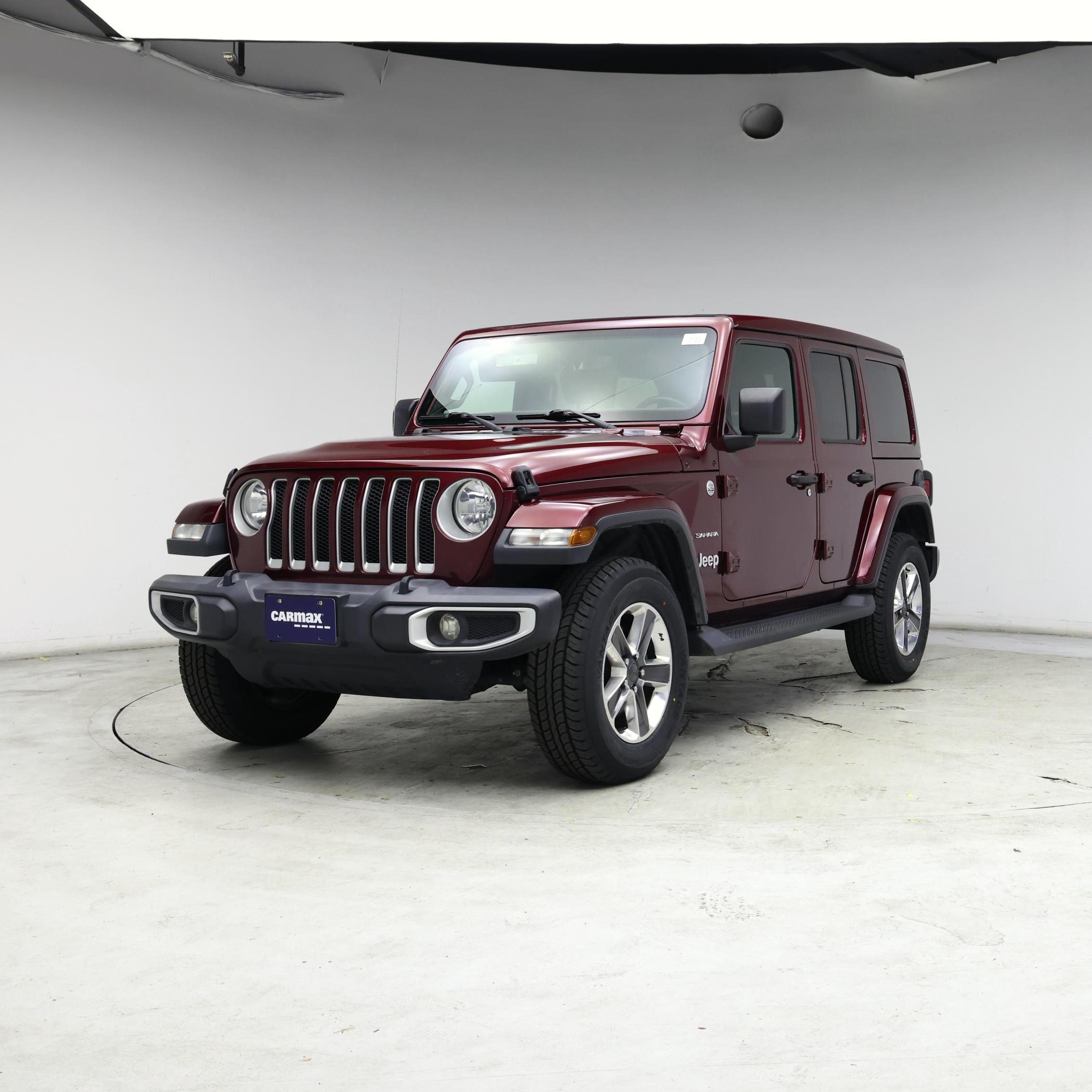 Thumbnail: 2021 Jeep Wrangler - 4