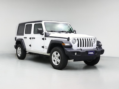 2018 Jeep Wrangler All-New Unlimited Sport S