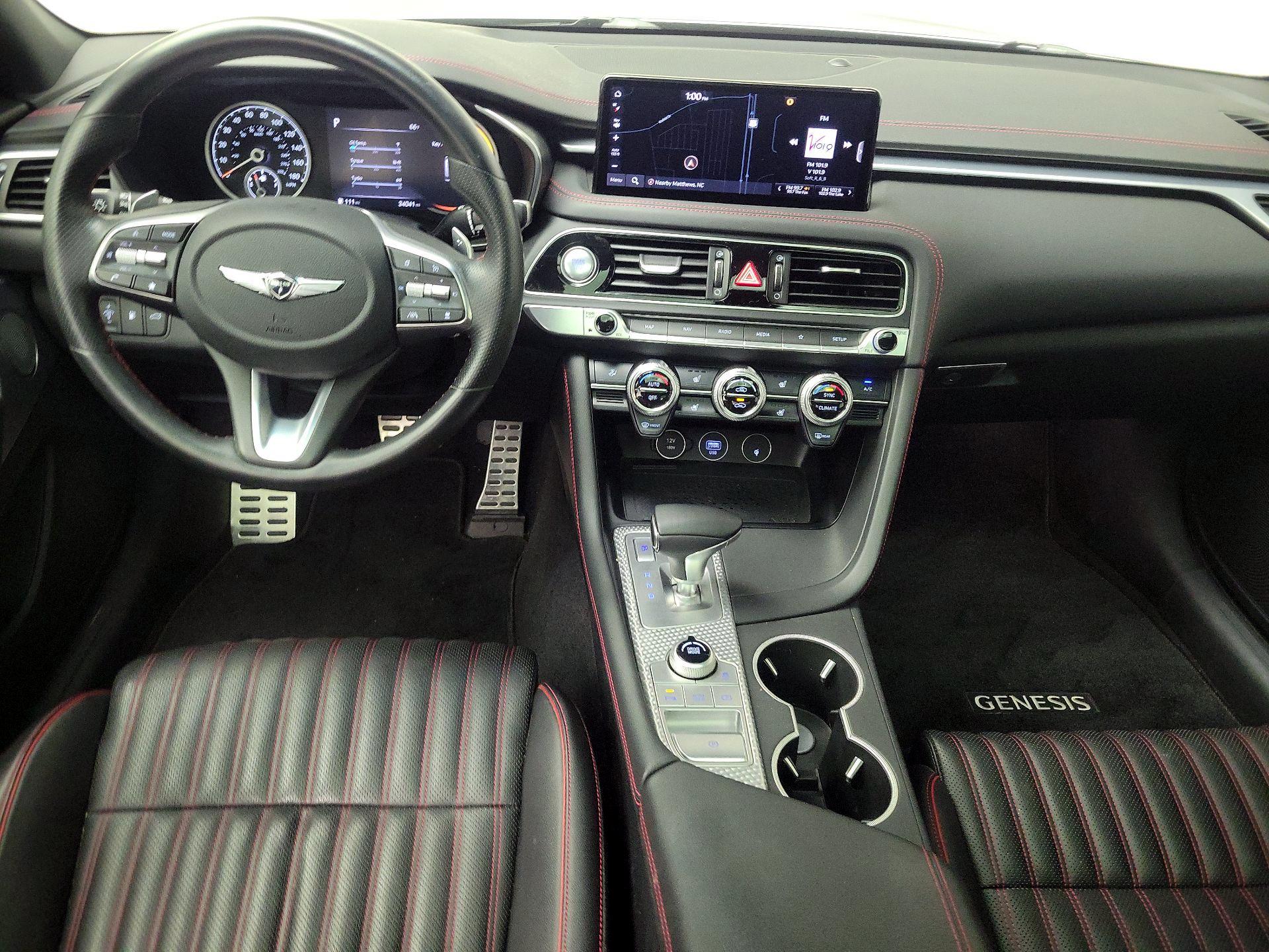 Thumbnail: 2023 Genesis G70 - 9