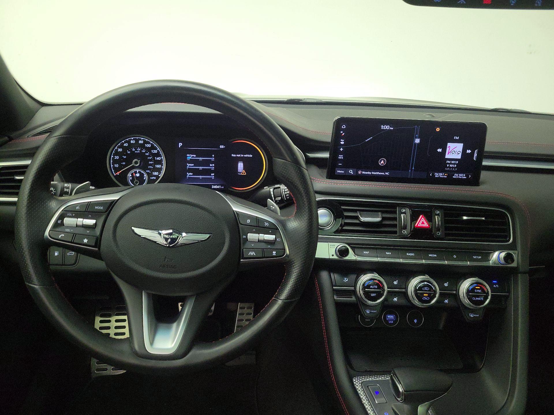 Thumbnail: 2023 Genesis G70 - 10