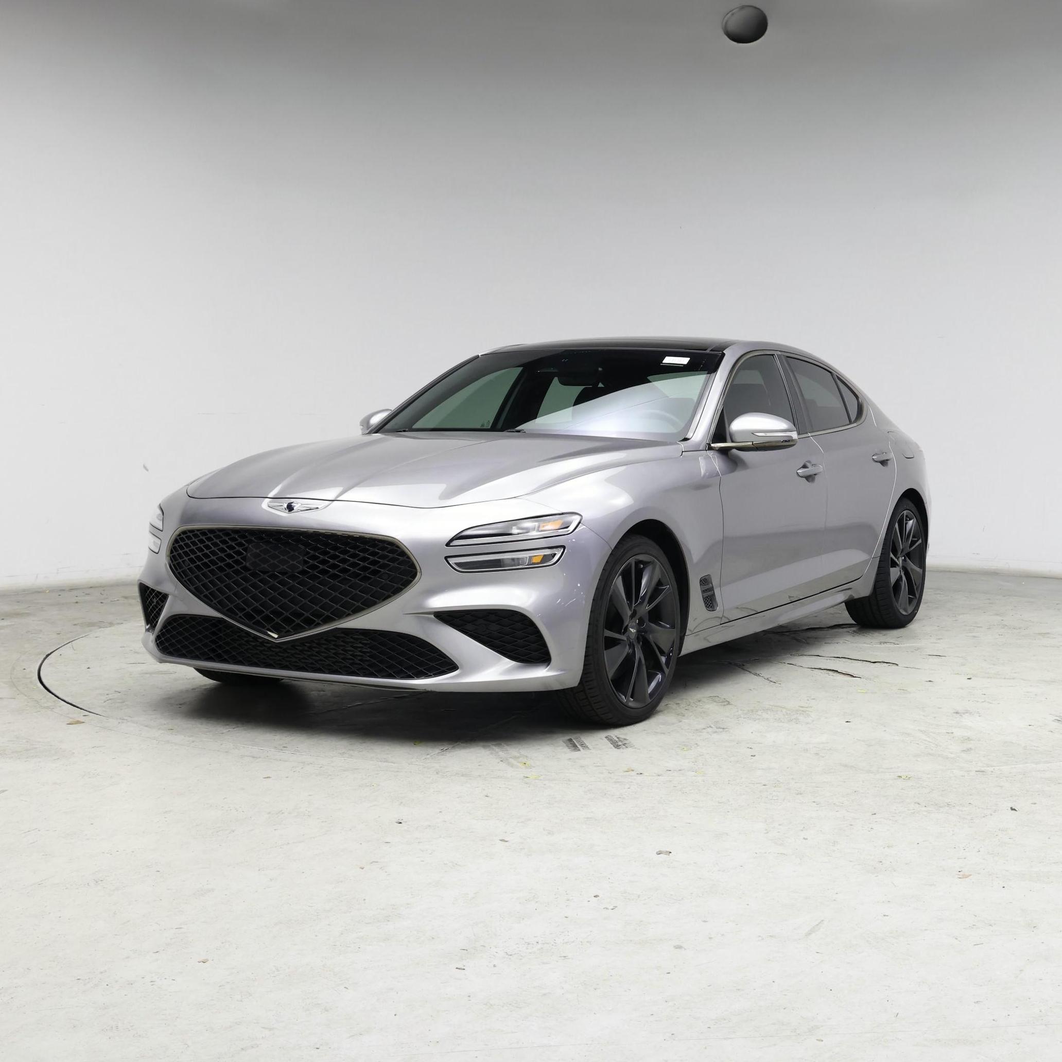 Thumbnail: 2023 Genesis G70 - 4