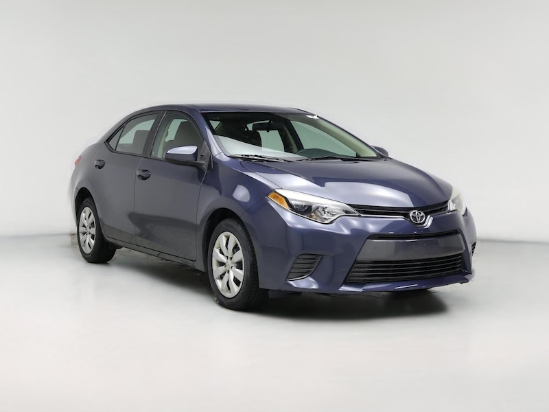 2016 Toyota Corolla LE -
                  Charlotte, NC