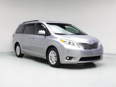 2017 Toyota Sienna XLE