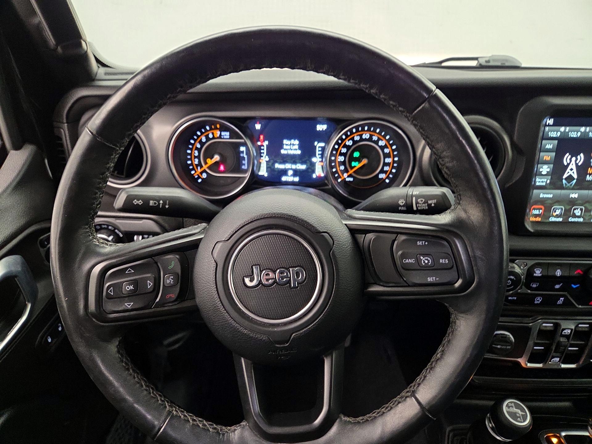 Thumbnail: 2021 Jeep Gladiator - 10