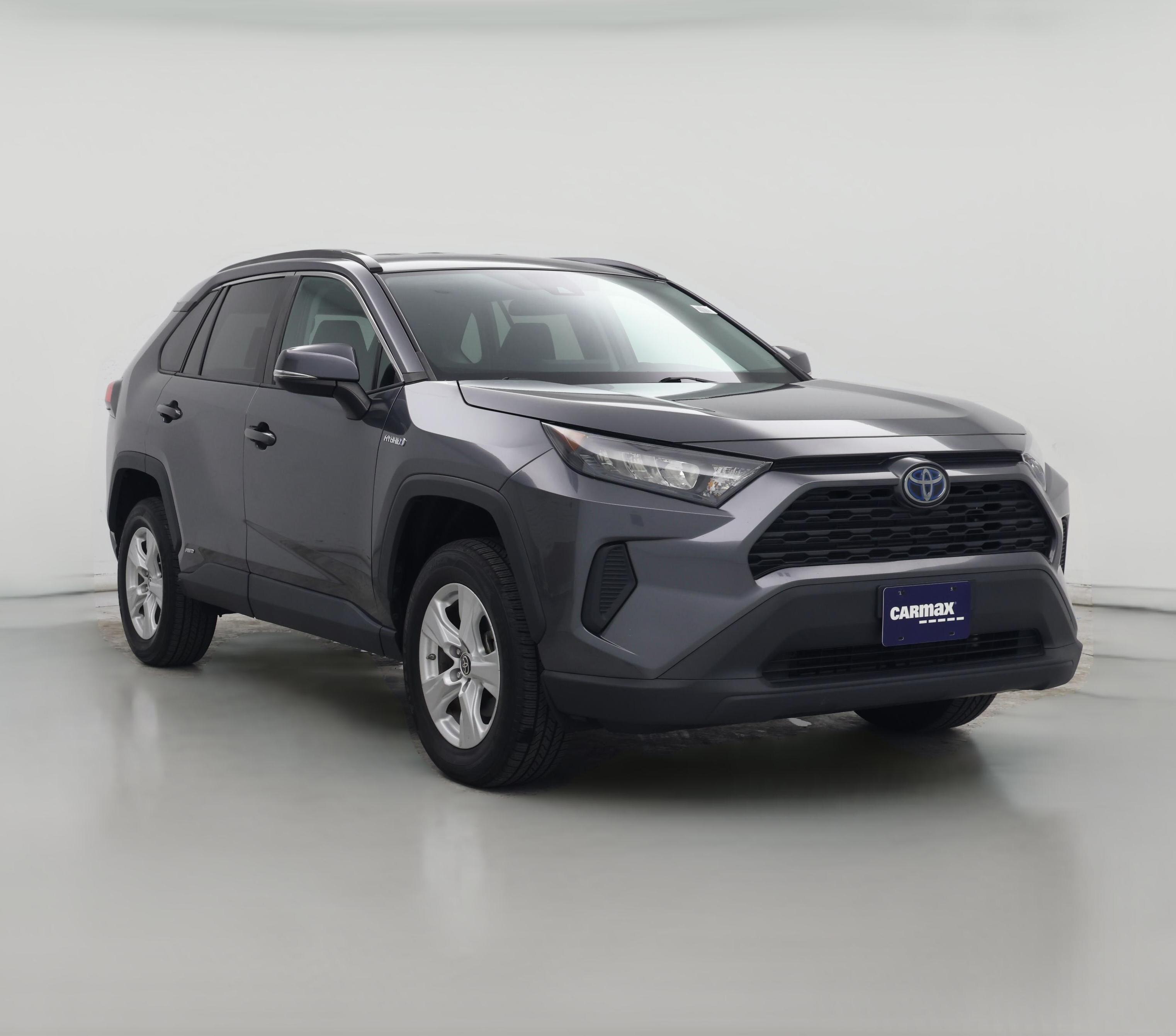 Thumbnail: 2021 Toyota RAV4 - 1