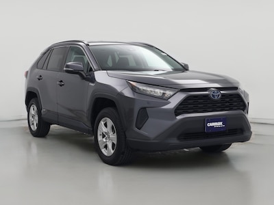 2021 Toyota RAV4 Hybrid LE