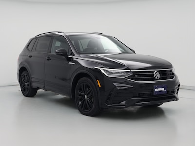2022 Volkswagen Tiguan SE R-Line Black