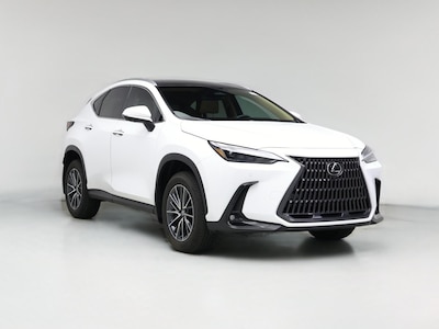 2026 Lexus NX 350h Luxury