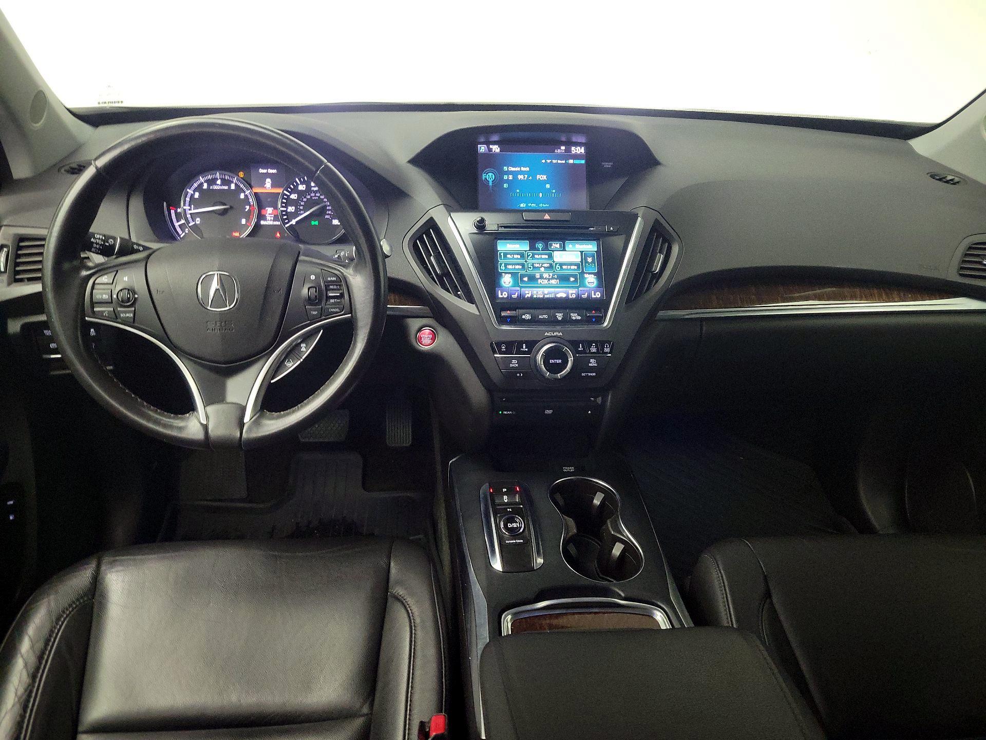 Thumbnail: 2017 Acura MDX - 9