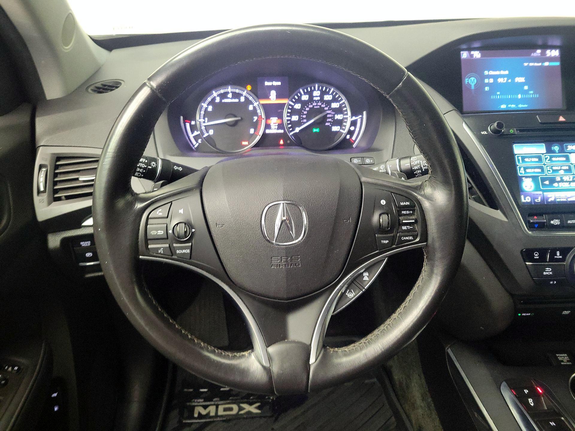 Thumbnail: 2017 Acura MDX - 10