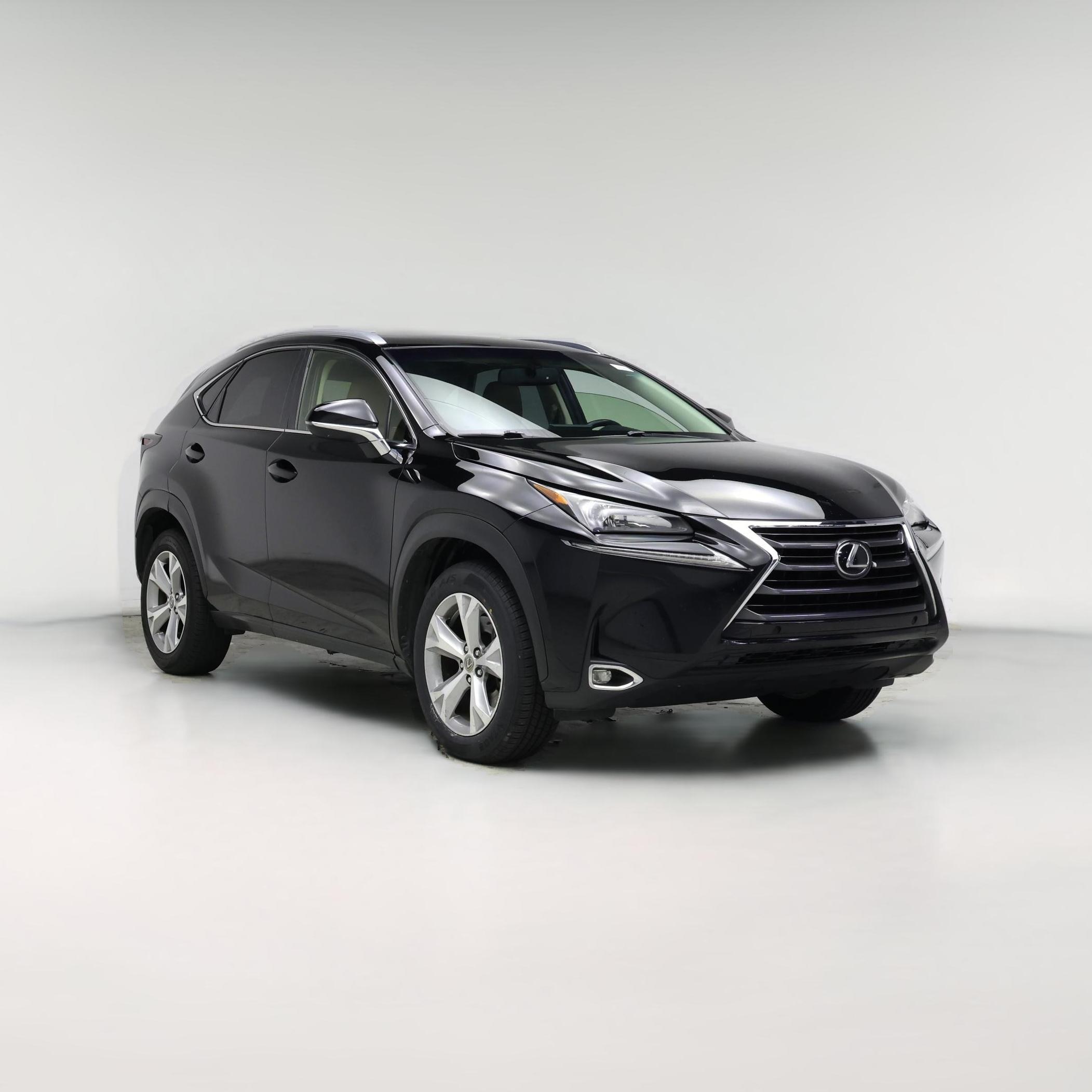 Used Black Lexus NX 200t near me for sale
