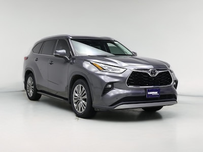 2021 Toyota Highlander Platinum