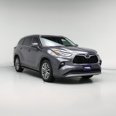2021 Toyota Highlander Platinum