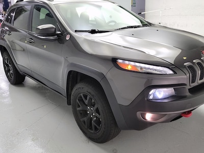 2018 Jeep Cherokee Trailhawk