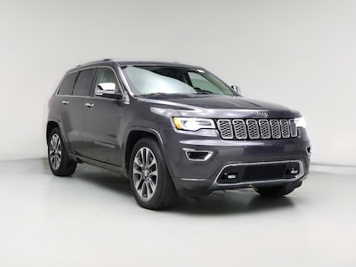 2017 Jeep Grand Cherokee Overland