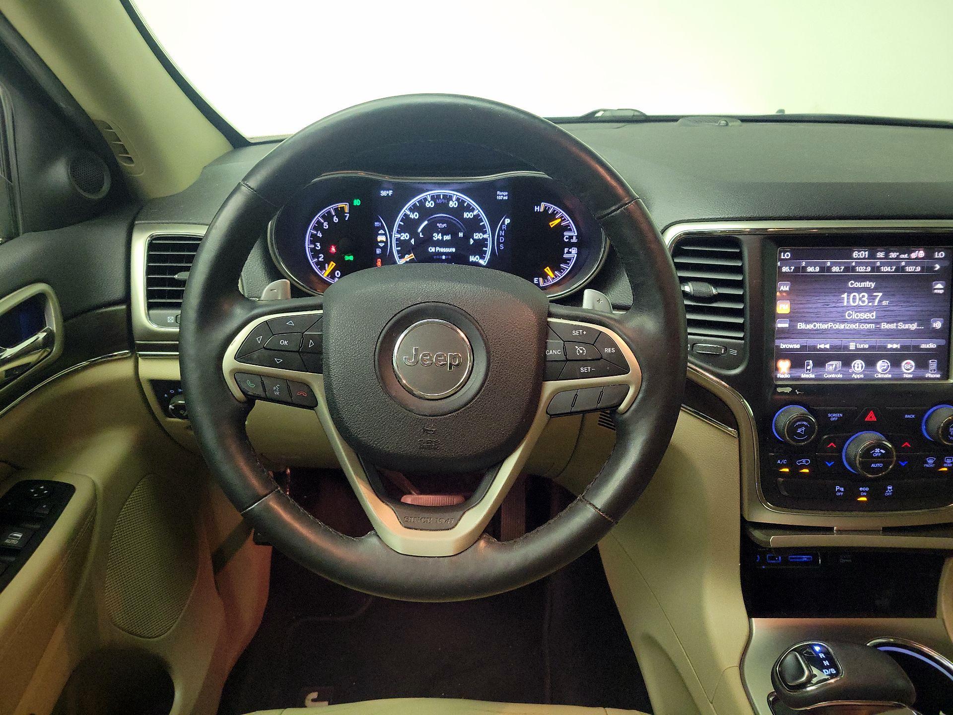 Thumbnail: 2014 Jeep Grand Cherokee - 10