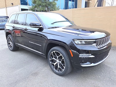 2022 Jeep Grand Cherokee Summit Reserve