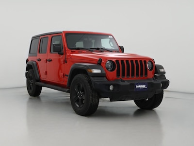 2021 Jeep Wrangler Unlimited Sport Altitude