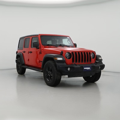 2021 Jeep Wrangler Unlimited Sport Altitude
