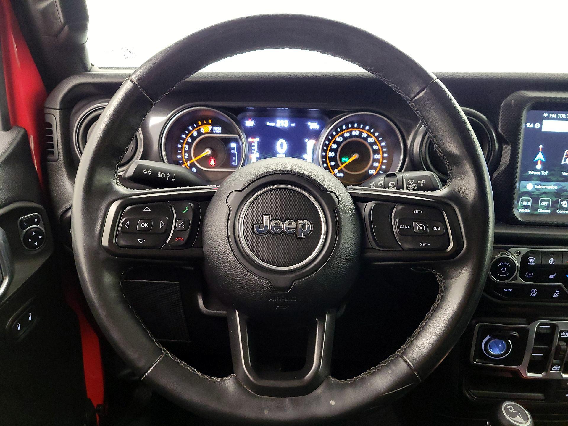 Thumbnail: 2021 Jeep Wrangler - 10