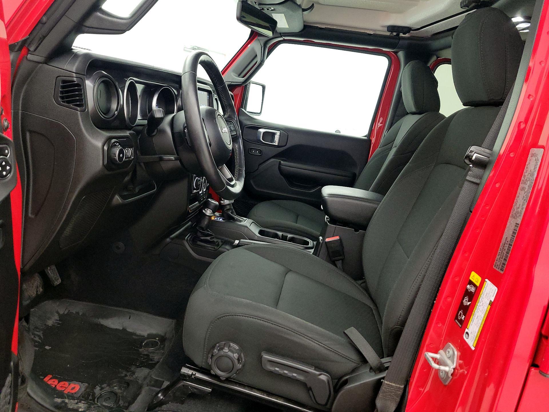 Thumbnail: 2021 Jeep Wrangler - 11