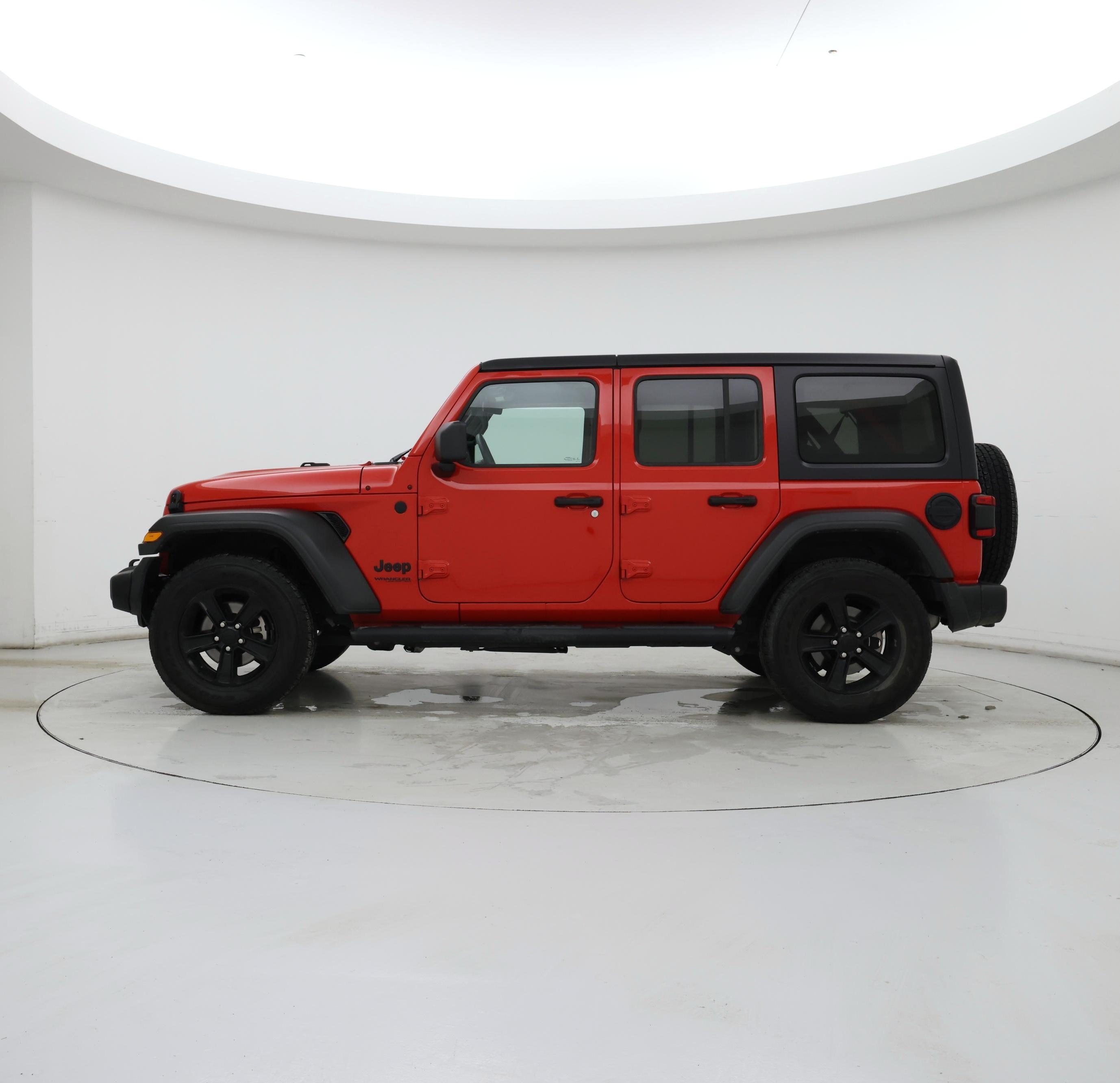 Thumbnail: 2021 Jeep Wrangler - 3