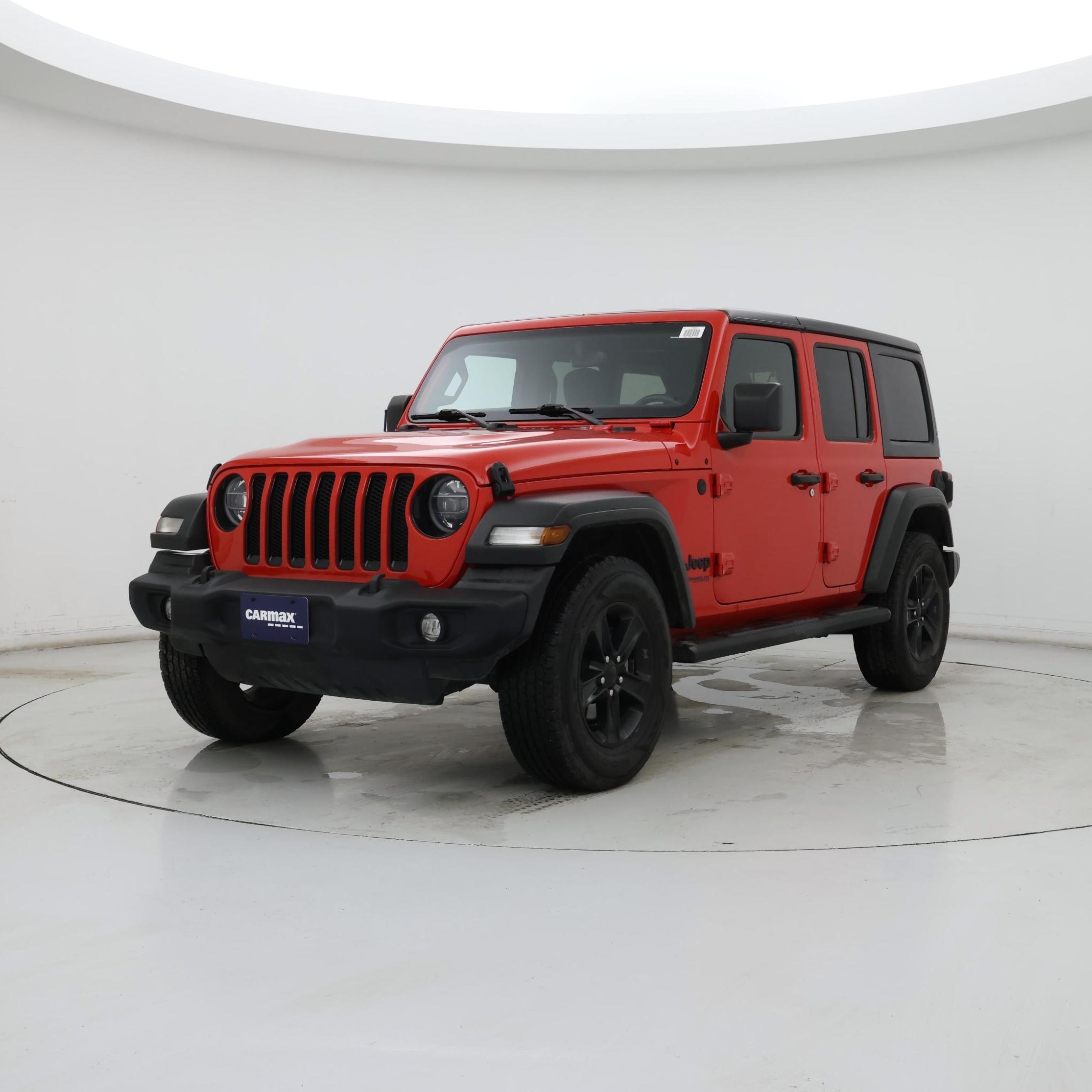 Thumbnail: 2021 Jeep Wrangler - 4