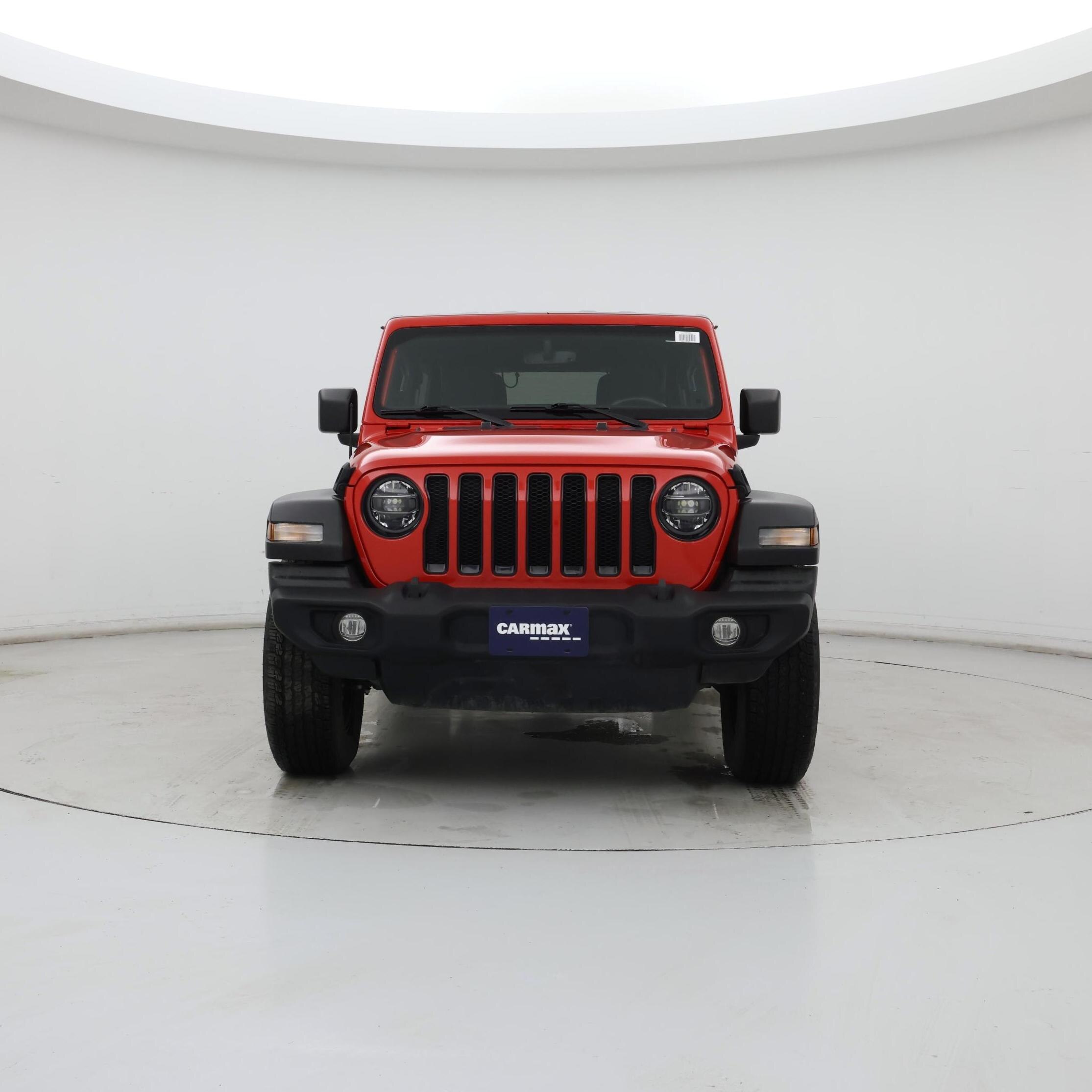 Thumbnail: 2021 Jeep Wrangler - 5