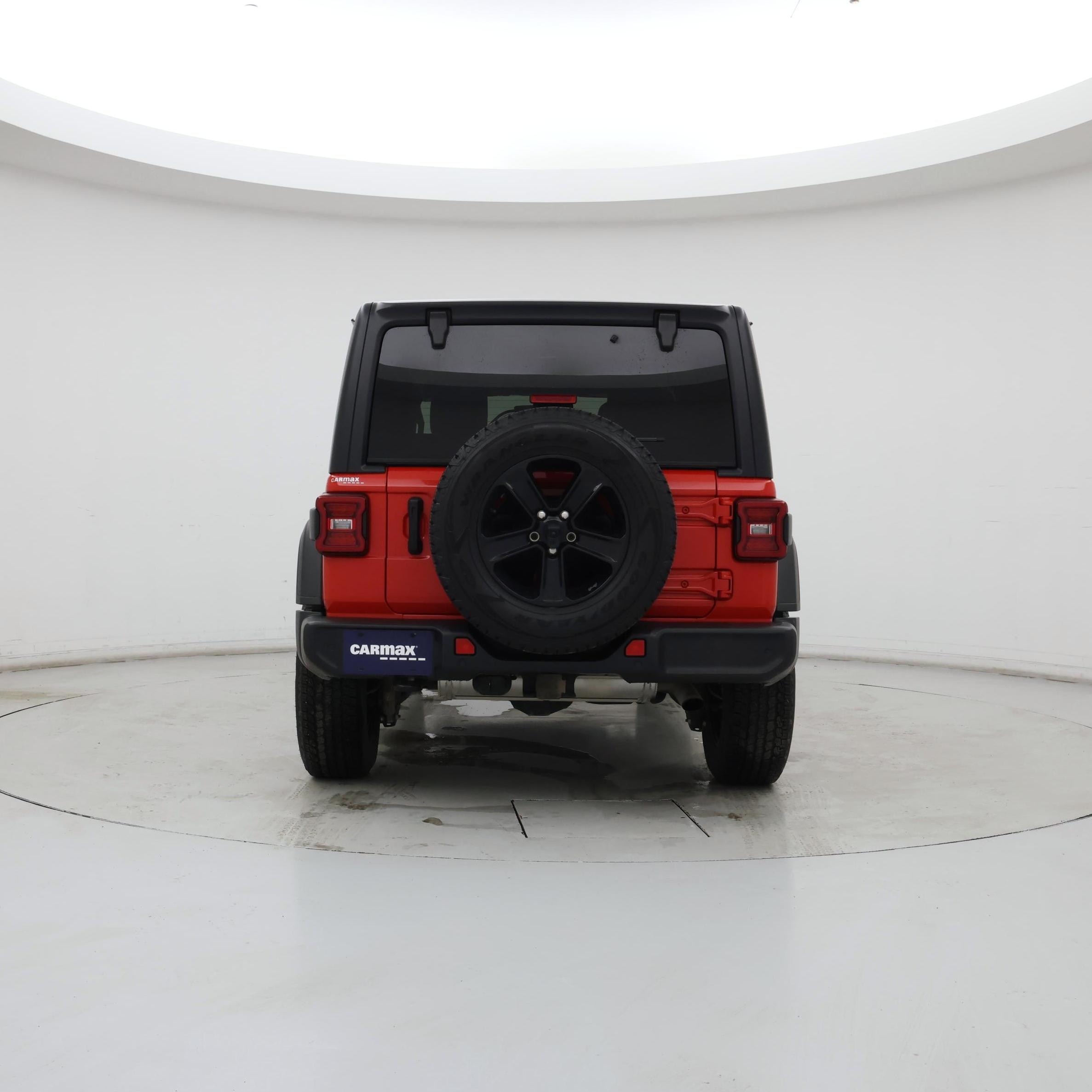 Thumbnail: 2021 Jeep Wrangler - 6