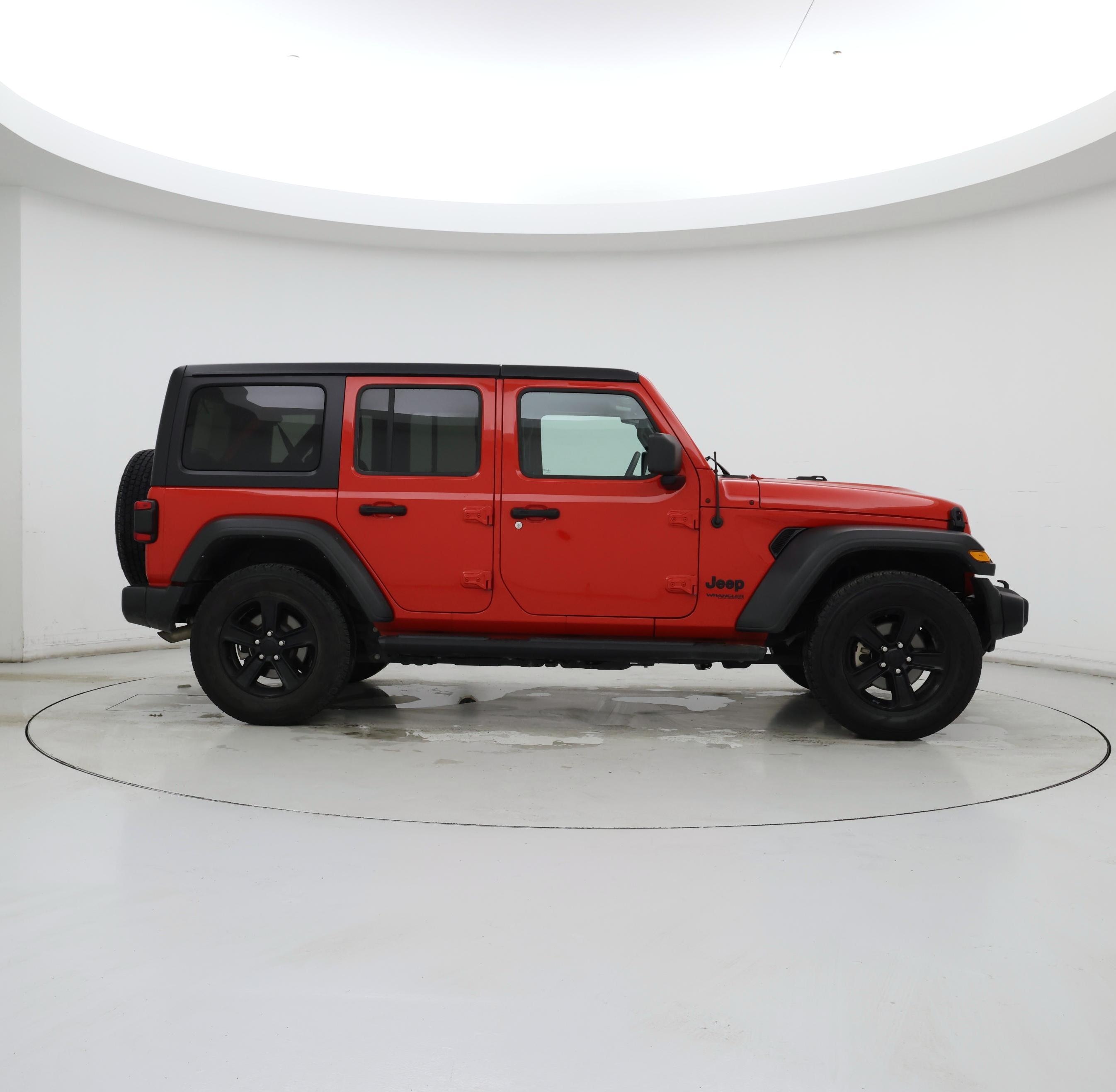 Thumbnail: 2021 Jeep Wrangler - 7