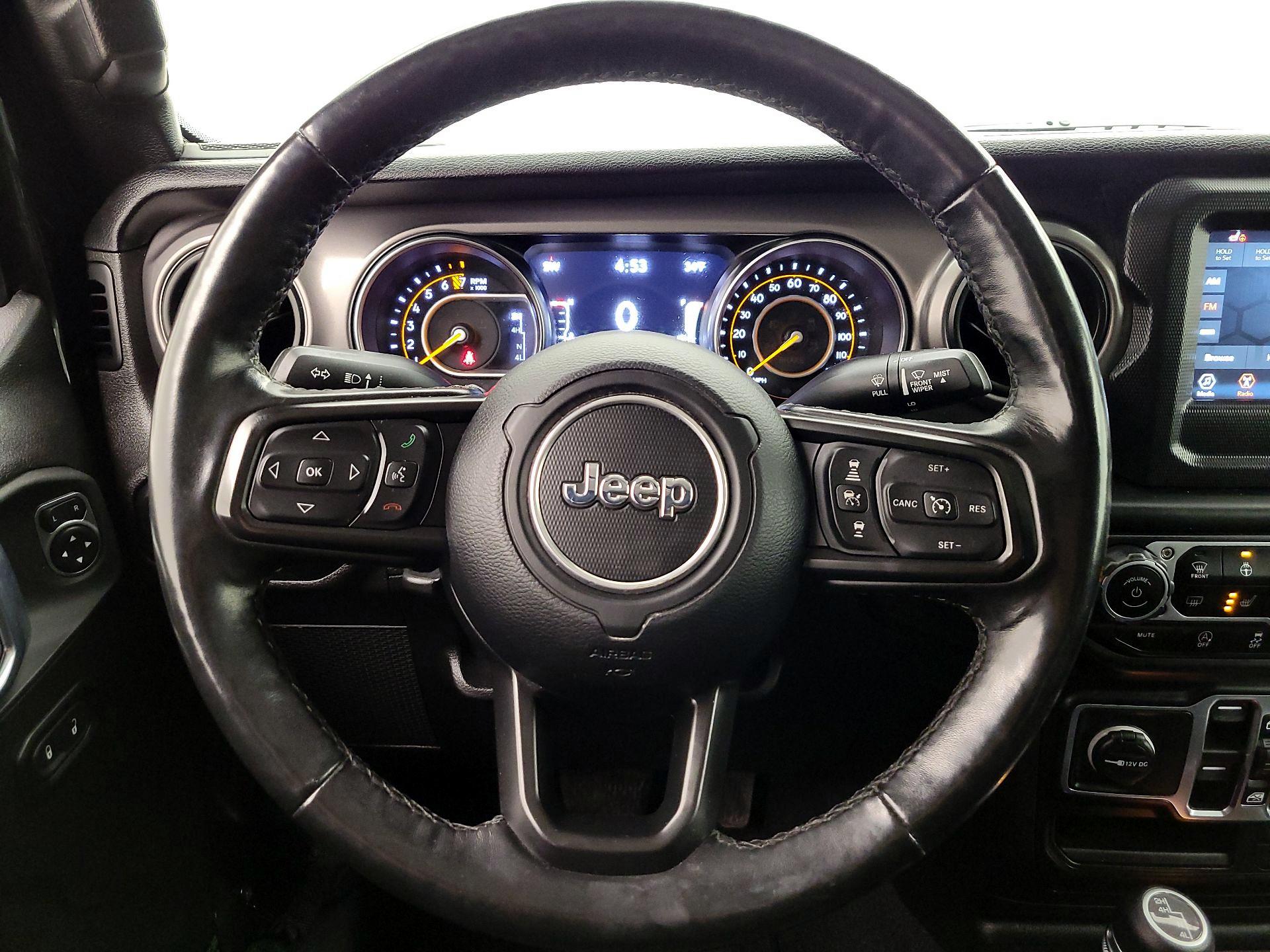 Thumbnail: 2021 Jeep Gladiator - 10