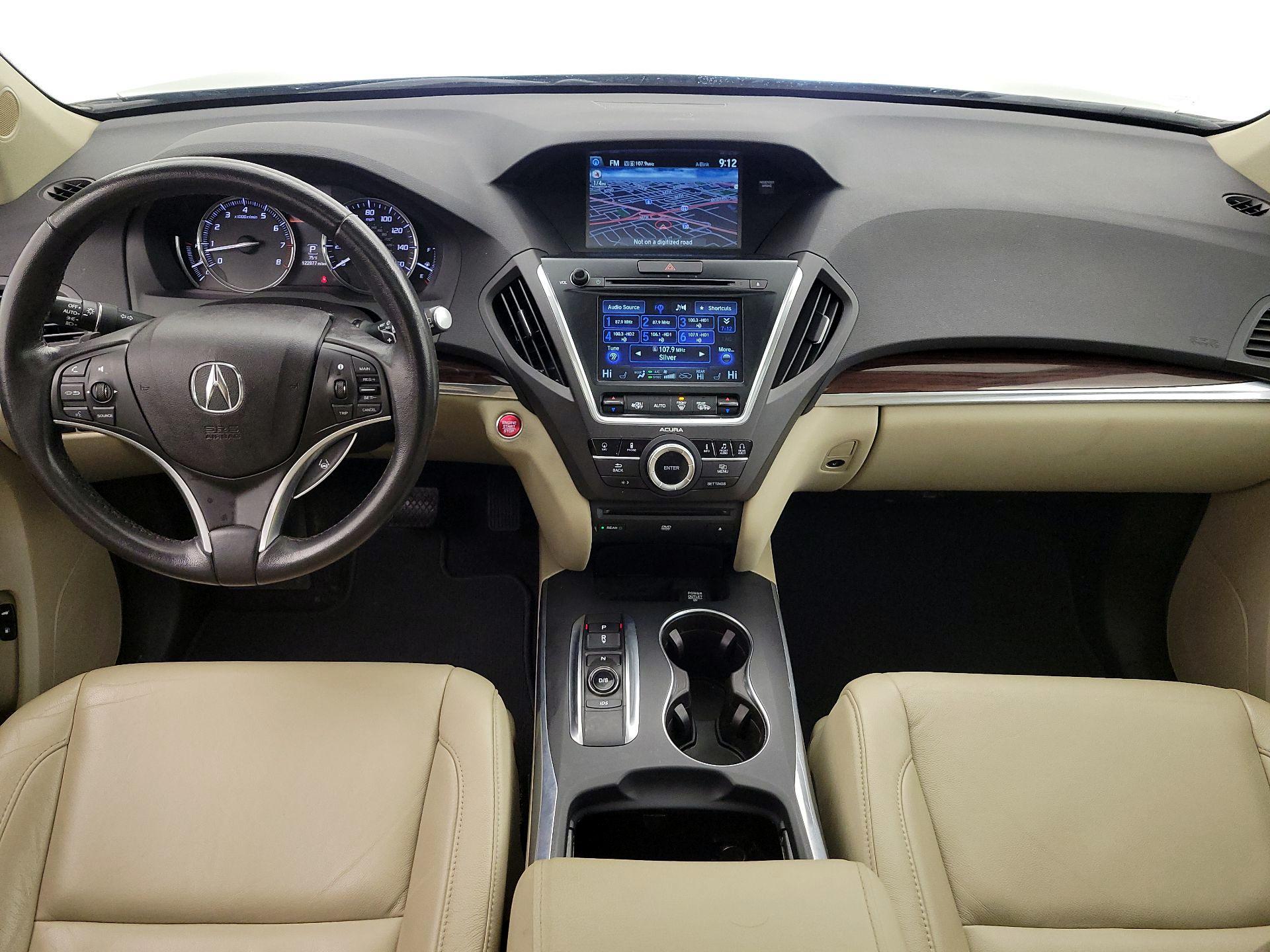Thumbnail: 2016 Acura MDX - 9