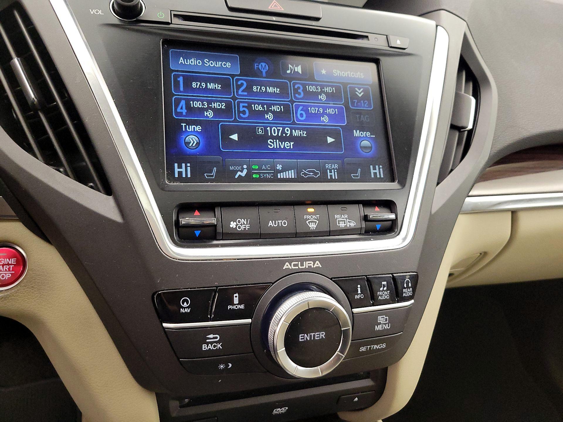 Thumbnail: 2016 Acura MDX - 17